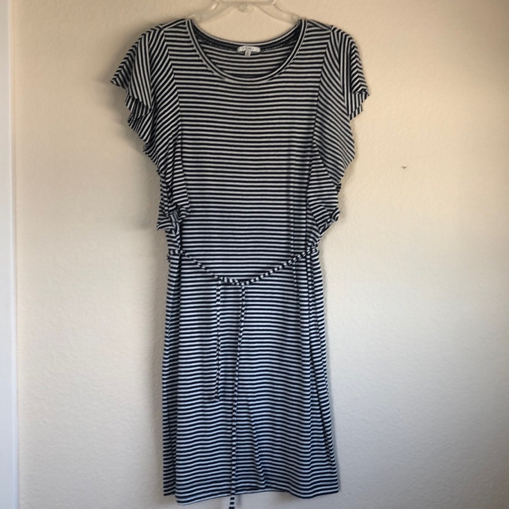 Z Supply - Small - Navy/White Dress